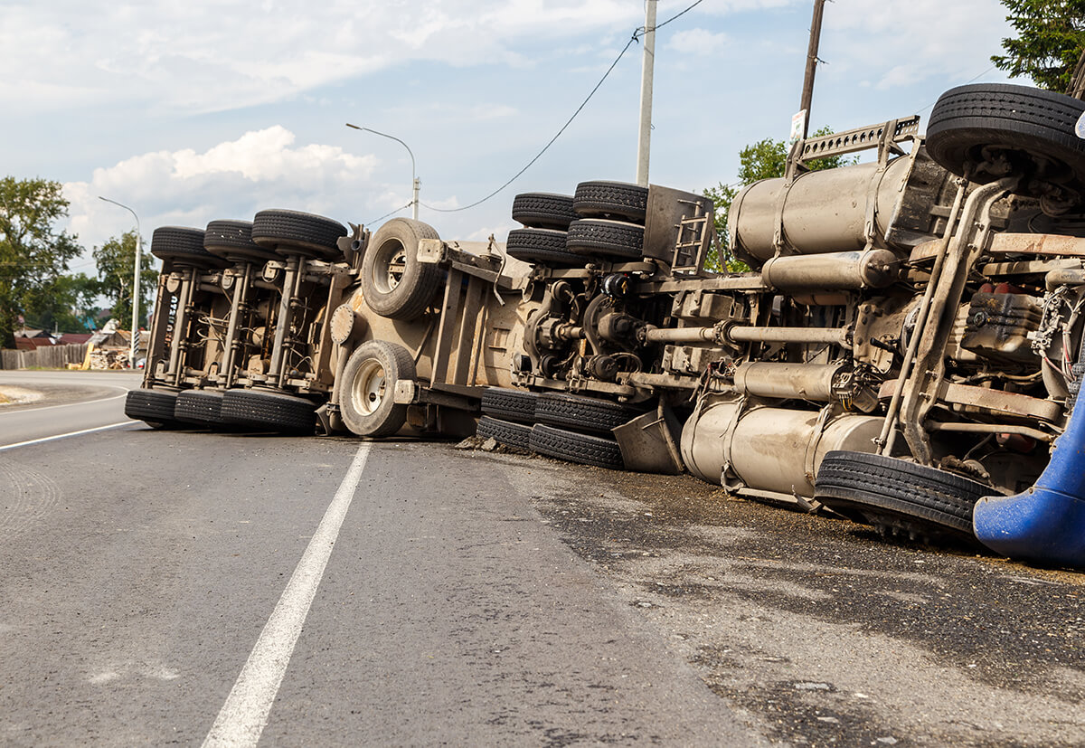 Fighting For Compensation After A Truck Rollover Accident Injures You Mnh Injury Lawyers