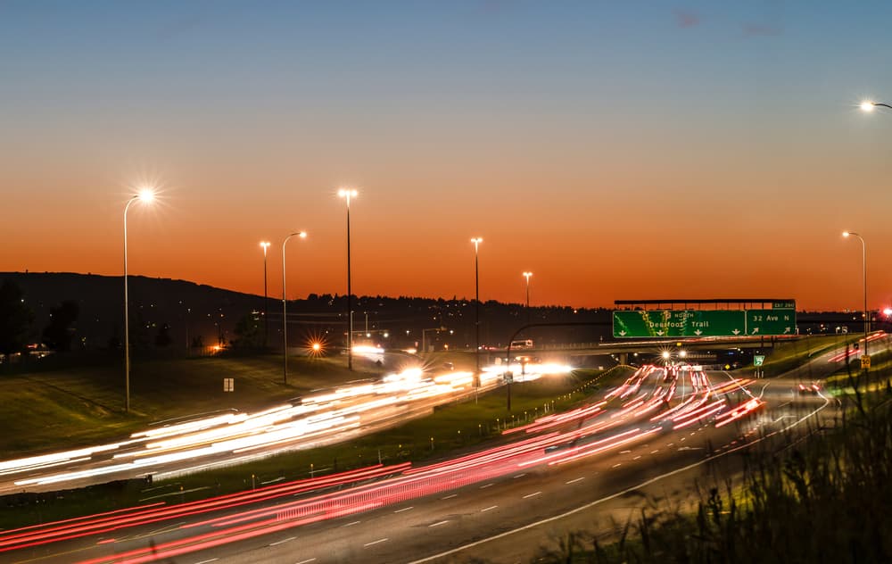 Did You Get into an Accident on Deerfoot Trail in Calgary