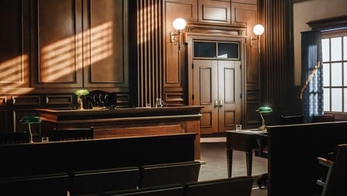 empty courtroom