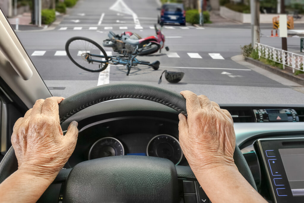 Understanding Bicycle Accidents Caused by Distracted Drivers