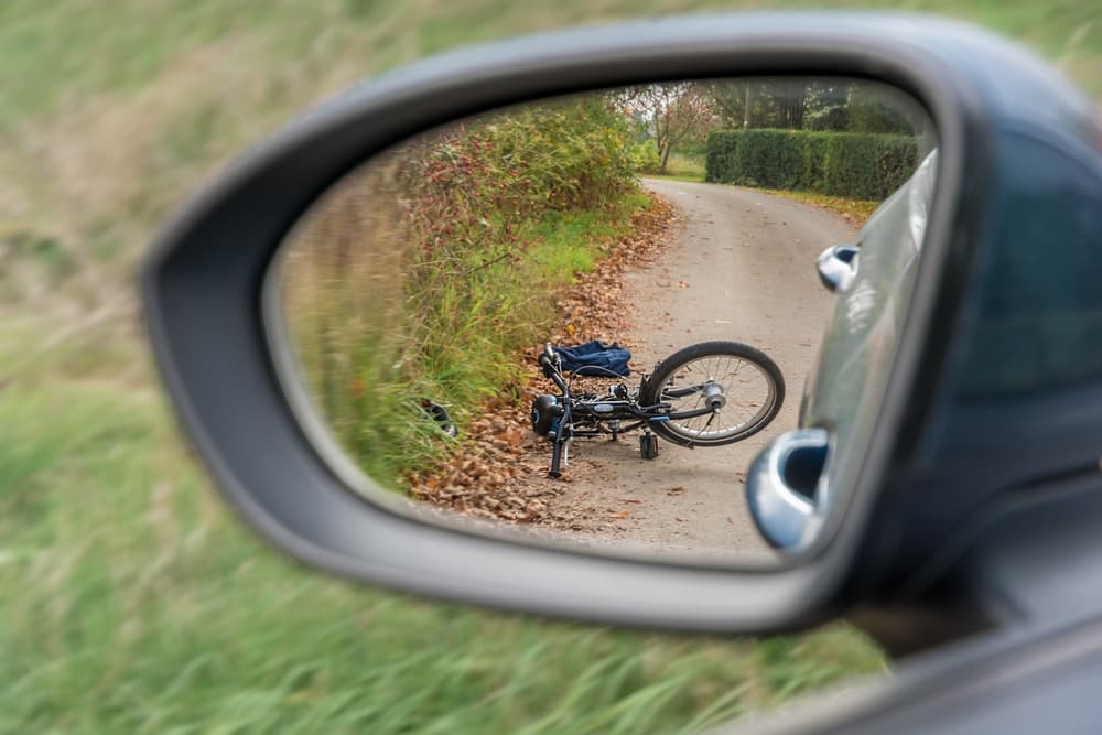 hit-and-run bicycle accident