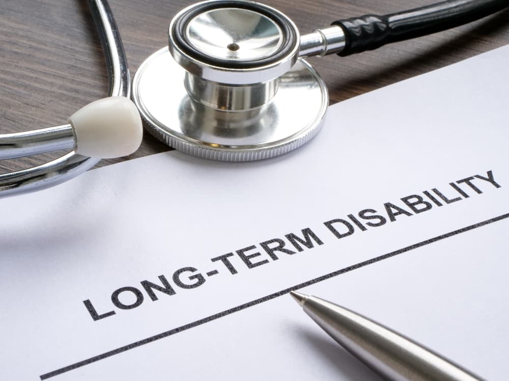 Document about long term disability